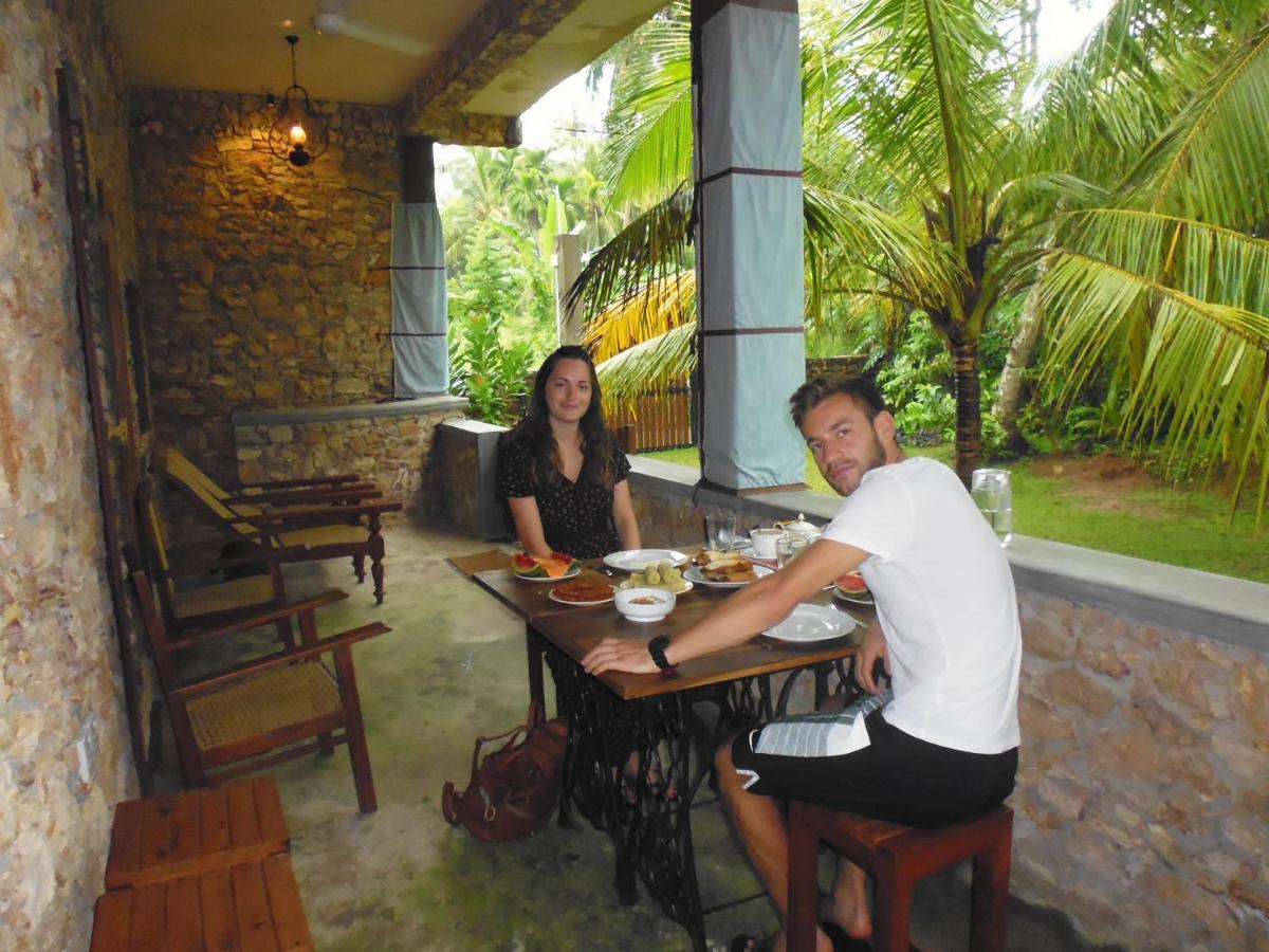 Lanrich Eco Villas Mirissa Buitenkant foto