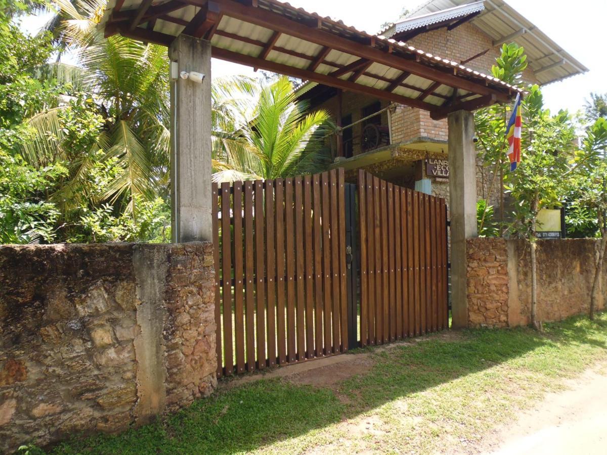 Lanrich Eco Villas Mirissa Buitenkant foto